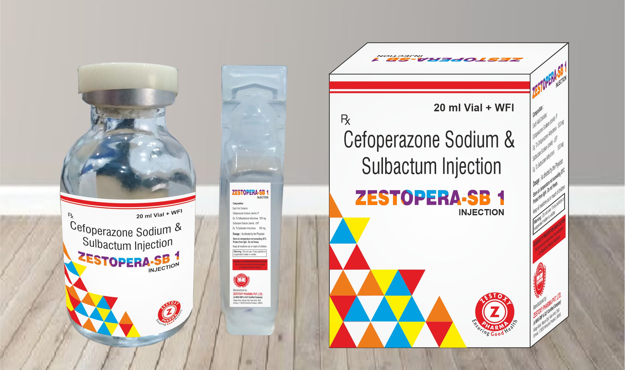 ZESTOPERA-SB 1 INJECTION